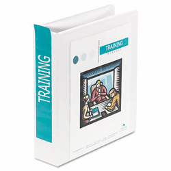 WLJ40823 International A4 Size 4-Ring View Binder, 2" Capacity, White By WILSON JONES CO.