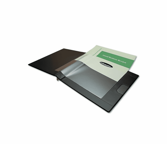 WLJ46050 Custom Imprint Presentation Binder, 1/2" Capacity, Black By WILSON JONES CO.