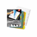 WLJ55061 View-Tab Transparent Index Dividers, 5-Tab, Round, Letter, Assorted, 5/Set By WILSON JONES CO.