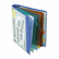 WLJ55096 View-Tab Round Ring Presentation Binder, 8-Tab Style, 1" Capacity, Blue By WILSON JONES CO.