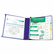 WLJ55096 View-Tab Round Ring Presentation Binder, 8-Tab Style, 1" Capacity, Blue By WILSON JONES CO.