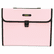 WLJ61012 Seven-Pocket Expanding File, 5 1/4 Inch Expansion, Letter, Pink By WILSON JONES CO.