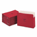 WLJ64R ColorLife 3 1/2 Inch Expansion Pocket, Straight Tab, Manila, Letter, Red, 25/Box By WILSON JONES CO.