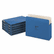 WLJ66BL ColorLife 5 1/4 Inch Expansion Pocket, Straight Tab, Letter, Dark Blue, 10/Box By WILSON JONES CO.