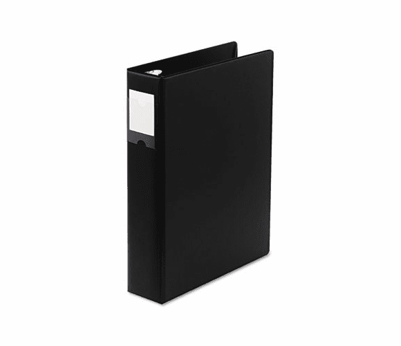 WLJ70300 Legal Size 4-Ring Binder, 14 x 8-1/2, 2" Capacity, Black By WILSON JONES CO.