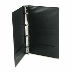 WLJ80674 Legal Size 4-Ring Binder, 14 x 8-1/2, 1" Capacity, Black By WILSON JONES CO.