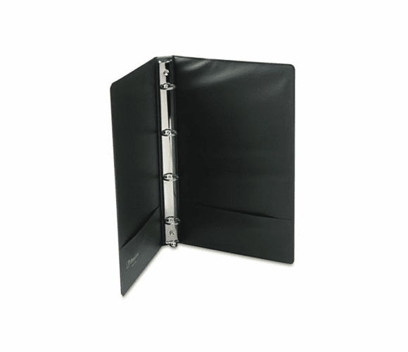 WLJ80674 Legal Size 4-Ring Binder, 14 x 8-1/2, 1" Capacity, Black By WILSON JONES CO.