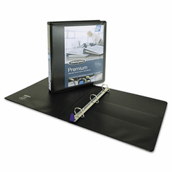 WLJ86611 Professional Plus Lock No-Gap Vinyl View D-Ring Binder, 1" Capacity, Black By WILSON JONES CO.