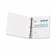 WLJ86660 Professional Plus No-Gap Vinyl View D-Ring Binder, 1-1/2" Capacity, White By WILSON JONES CO.