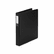 WLJ87600 Locking No-Gap D-Ring Vinyl Binder, 1" Capacity, Black By WILSON JONES CO.