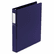 WLJ87601 Locking No-Gap D-Ring Vinyl Binder, 1" Capacity, Blue By WILSON JONES CO.