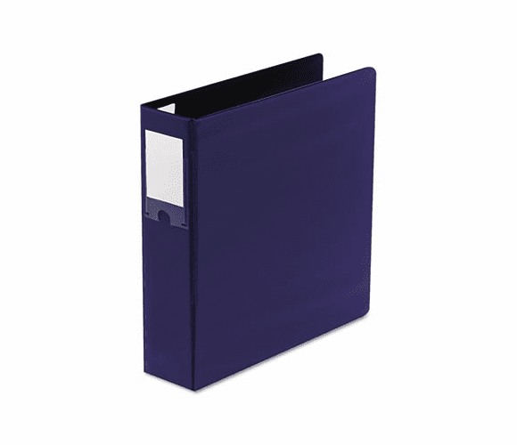 WLJ87607 Locking No-Gap D-Ring Vinyl Binder, 2" Capacity, Blue By WILSON JONES CO.