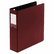 WLJ87608 Locking No-Gap D-Ring Vinyl Binder, 2" Capacity, Red By WILSON JONES CO.