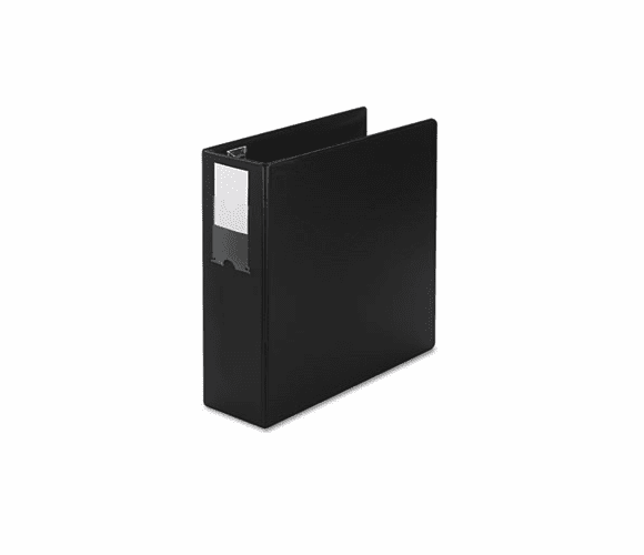 WLJ87609 Locking No-Gap D-Ring Vinyl Binder, 3" Capacity, Black By WILSON JONES CO.