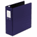 WLJ87610 Locking No-Gap D-Ring Vinyl Binder, 3" Capacity, Blue By WILSON JONES CO.