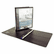 WLJ87909 Premium Single-Touch Locking Round Ring View Binder, 3" Capacity, Black By WILSON JONES CO.