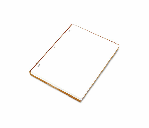 WLJ90310 Ledger Sheets for Corporation and Minute Book, White, 11 x 8-1/2, 100 Sheets By WILSON JONES CO.