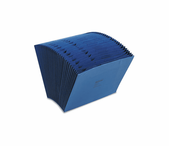 WLJC17DBL ColorLife Expanding 1-31 Indexed Files, 31 Pockets, Letter, Dark Blue By WILSON JONES CO.