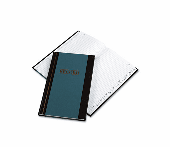 WLJS3003R Account Book, Blue Hardcover, 300 Pages, 11 3/4 x 7 1/4 By WILSON JONES CO.