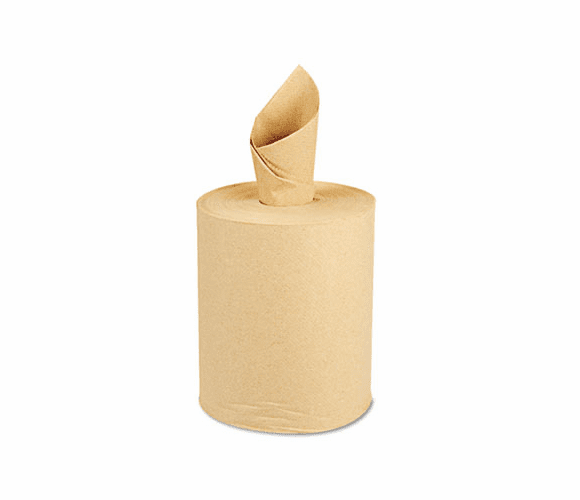 WNS1180 Nonperforated Paper Towel Roll, 8 x 600', Natural, 12/Carton By WINDSOFT