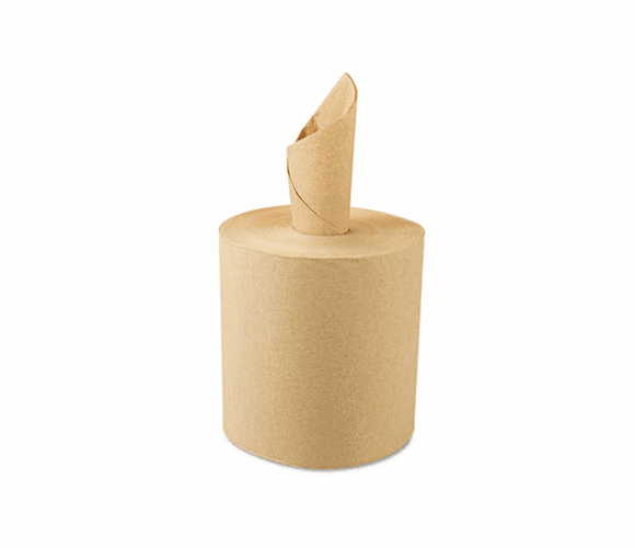 WNS1280 Nonperforated Paper Towel Roll, 8 x 800', Natural, 12/Carton By WINDSOFT