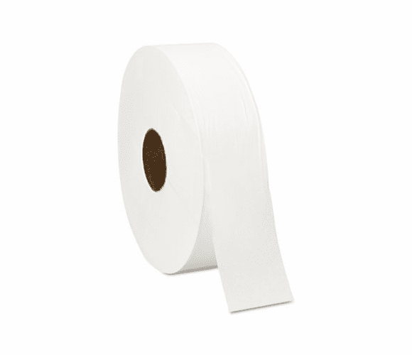 WNS201 Super Jumbo Roll One-Ply Bath Tissue, 12" dia, 4000 ft, 6 Rolls/Carton By WINDSOFT