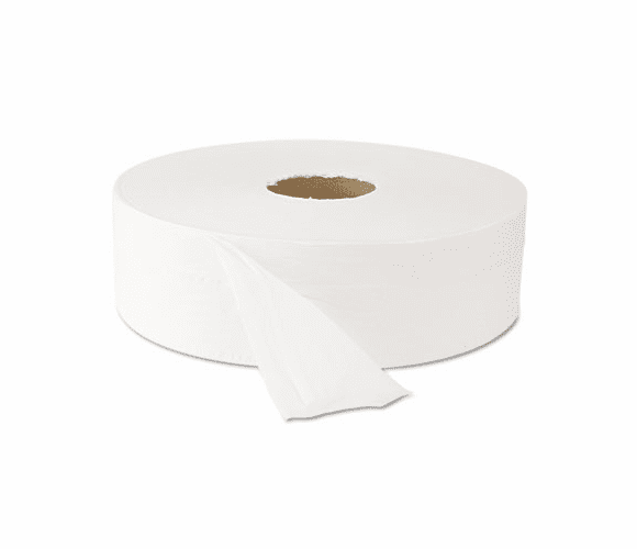 WNS203 Super Jumbo Roll Bath Tissue, 12" dia, 2000 ft, 6 Rolls/Carton By WINDSOFT