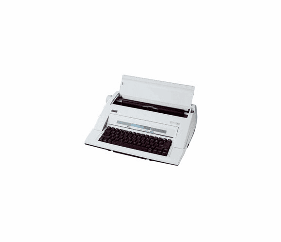 WPT-160 Electronic Portable Typewriter By Nakajima