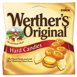 WRT00899 Original Butter & Cream Hard Candies, 10 oz. Bag By STORCK