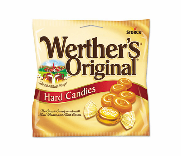 WRT00899 Original Butter & Cream Hard Candies, 10 oz. Bag By STORCK
