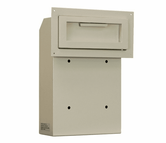 WSS-159 Through-The-Door Locking Drop Box By Protex Safe Company