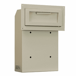 WSS-159 Through-The-Door Locking Drop Box By Protex Safe Company