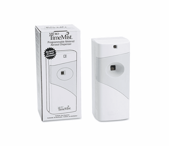 WTB1041TM1 Micro Ultra Concentrated Metered Aerosol Dispenser, 3w x 3d x 7h, White/Gray By WATERBURY COMPANIES