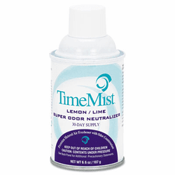 WTB2701TMCA Metered Aerosol Fragrance Dispenser Refill, Lemon Lime, 6.6 oz., 12/Carton By WATERBURY COMPANIES