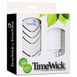 WTB326160TMR TimeWick Air Freshener Kit, Mango Smoothie, 1.217 oz Cartridge By WATERBURY COMPANIES