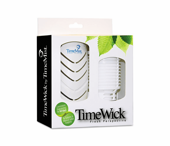 WTB326160TMR TimeWick Air Freshener Kit, Mango Smoothie, 1.217 oz Cartridge By WATERBURY COMPANIES
