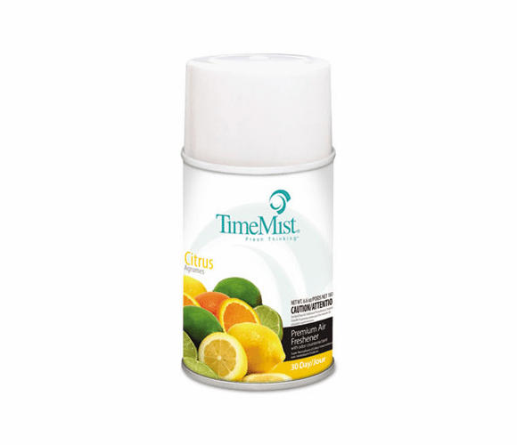 WTB332508TMCA Metered Fragrance Dispenser Refill, Citrus 6.6 oz Aerosol Can By WATERBURY COMPANIES