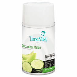 WTB332510TMCAPT Metered Fragrance Dispenser Refill, Cucumber Melon, 5.3 oz Aerosol Can By WATERBURY COMPANIES