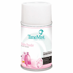 WTB332512TMCAPT Metered Fragrance Dispenser Refill, Baby Powder 5.3 oz Aerosol Can By WATERBURY COMPANIES