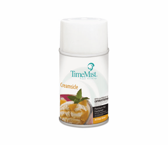 WTB332543TMCAEA Metered Fragrance Dispenser Refill, Creamsicle, 6.6 oz Aerosol Can By WATERBURY COMPANIES