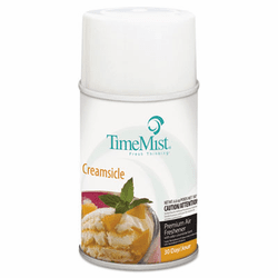 WTB332543TMCAEA Metered Fragrance Dispenser Refill, Creamsicle, 6.6 oz Aerosol Can By WATERBURY COMPANIES