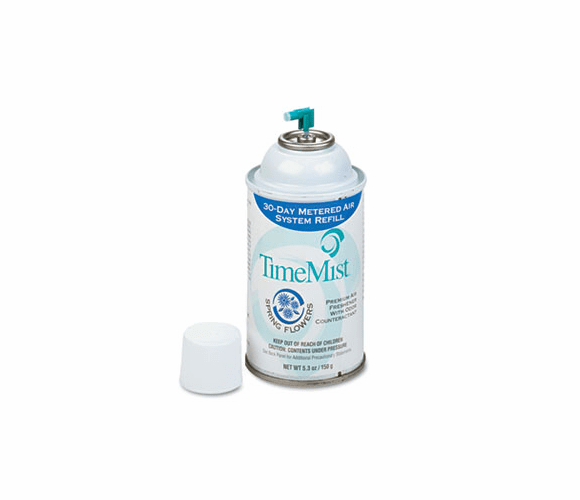 WTB332553TMCAPT Air Freshener Dispenser Refill, Spring Flowers 5.3 oz. Can By WATERBURY COMPANIES