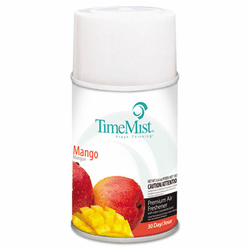 WTB332960TMCT Metered Fragrance Dispenser Refills, Mango 6.6 oz. Aerosol, 12 Cans/Carton By WATERBURY COMPANIES