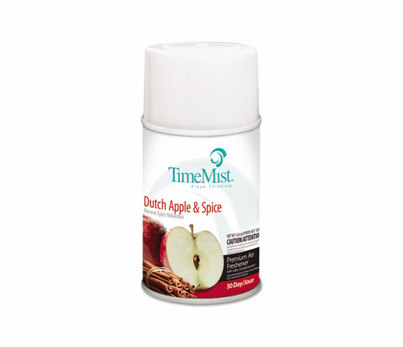 WTB334701TMCA Metered Fragrance Dispenser Refill, Dutch Apple & Spice 5.3 oz Can By WATERBURY COMPANIES