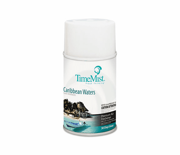 WTB335324TMCAPT Metered Fragrance Dispenser Refill, Caribbean Waters, 5.3 oz Aerosol Can By WATERBURY COMPANIES