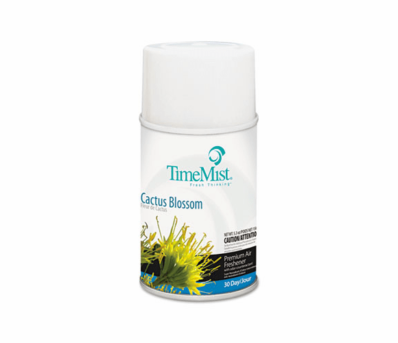 WTB335332TMCAPT Metered Fragrance Dispenser Refill, Cactus Blossom, 5.3 oz Aerosol Can By WATERBURY COMPANIES
