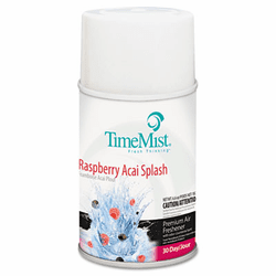 WTB335341TMCAPT Metered Fragrance Dispenser Refill, Raspberry Acai, 5.3 oz Aerosol Can By WATERBURY COMPANIES