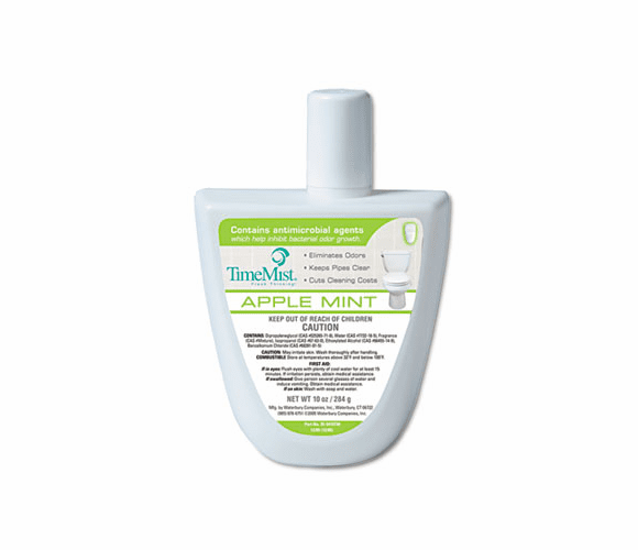 WTB355410TMCA Virtual Janitor Refill, 9.8 oz., Apple Mint Scent, 1 Each By WATERBURY COMPANIES