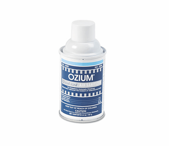 WTB53031CWDEA Ozium Glycolized Air Sanitizer, Original Scent, 6.4 oz Can By WATERBURY COMPANIES