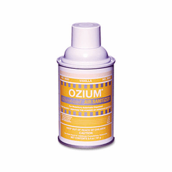 WTB53131CWDEA Ozium Glycolized Air Sanitizer, Vanilla, 6.4 oz Can By WATERBURY COMPANIES